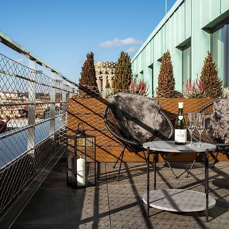 Wenceslas Square Terraces Praga Exterior foto
